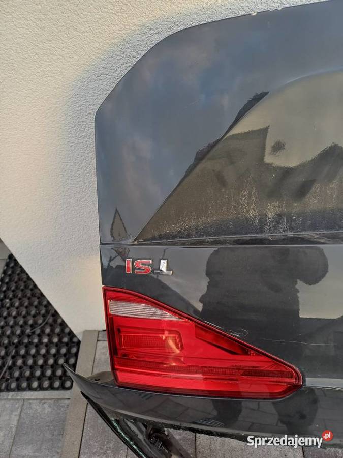 Klapa bagażnika VW Touran III 20152019 Rok produkcji 2017 Klapy bagażnika Wrocław