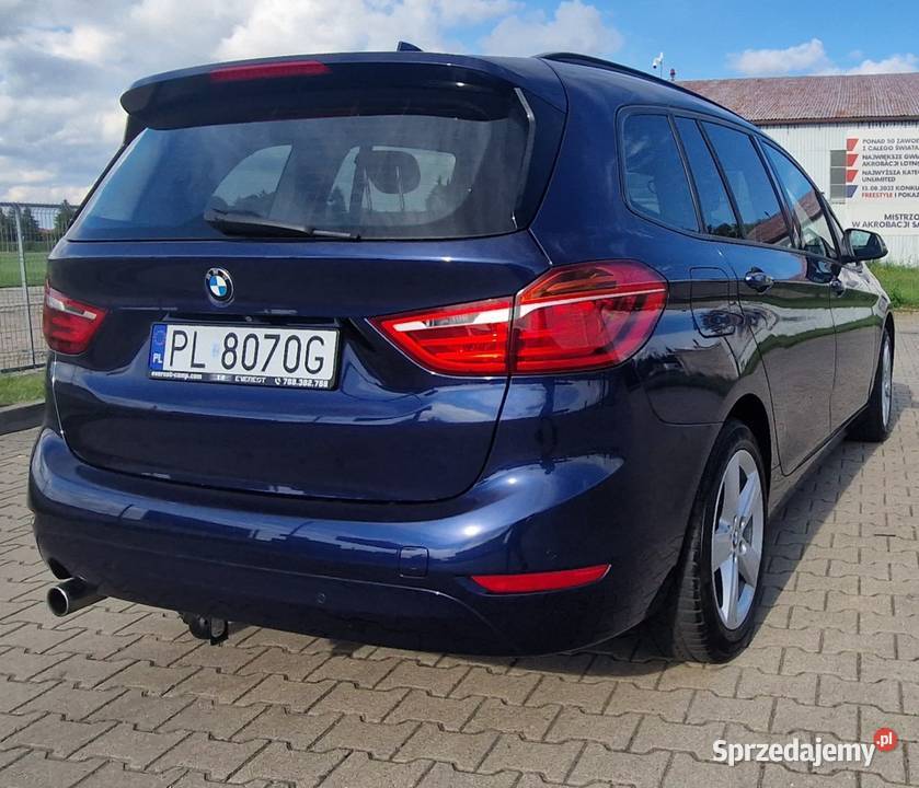 BMW 2GT Automat Mercedes BKlasa Leszno sprzedam