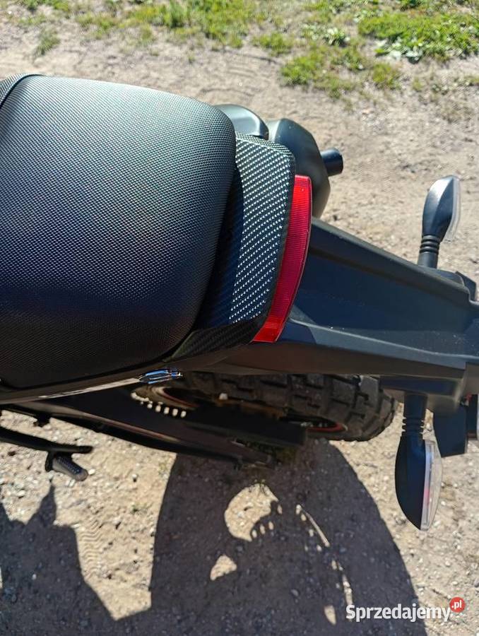 Sprzedam motorower Romet Pony 503 przebieg 11 warmińsko-mazurskie Wydminy