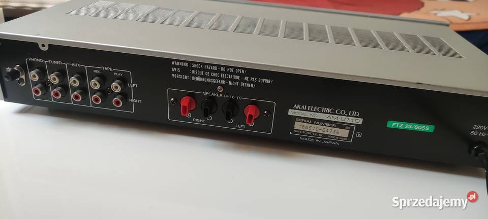 Wzmacniacz Akai AMU110 Kutno