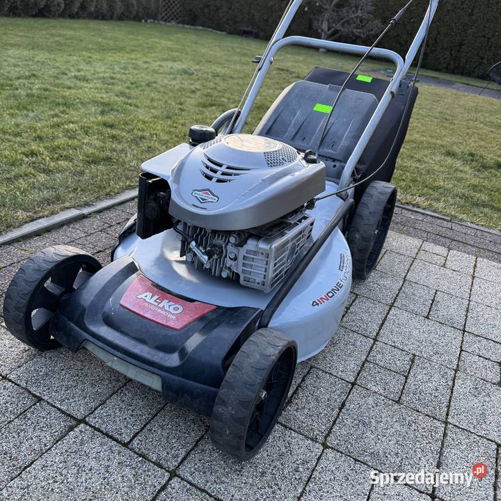 Kosiarka spalinowa ALKO Silver 520 BR napęd kosz Lubin sprzedam