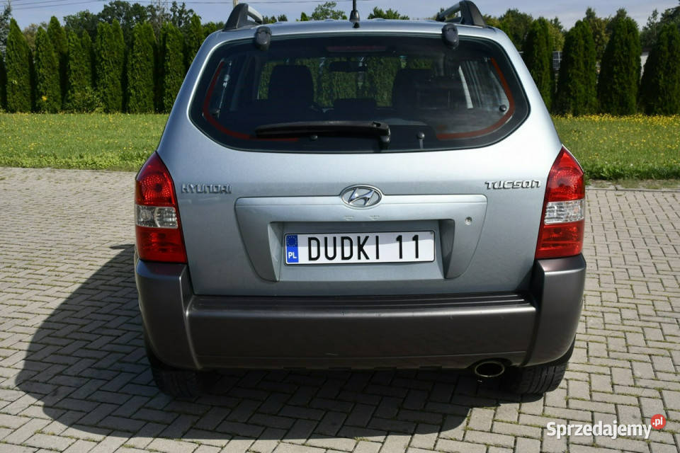 Hyundai Tucson 20 Benz 2006 łódzkie Kutno