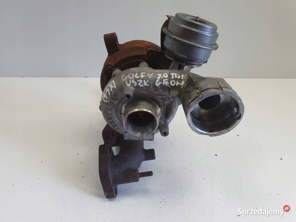 TURBOSPRĘŻARKA VW Golf V 20 TDI turbo 03G253014H Chełm