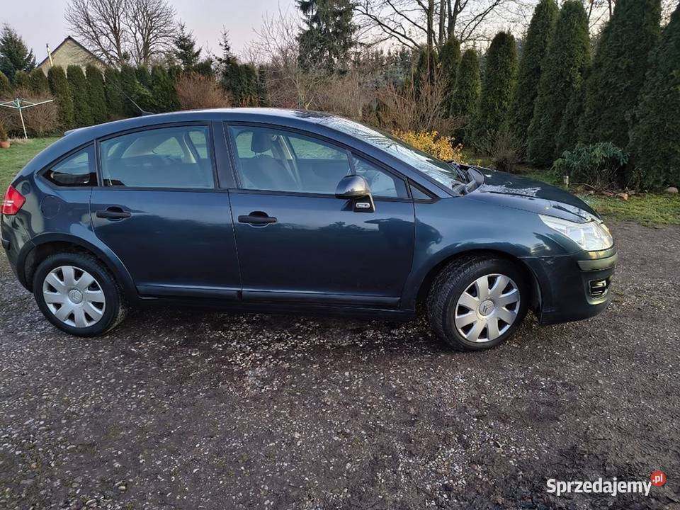 Citron C4 14 benzyna zadbany ekonomiczny 1KM Złotoryja