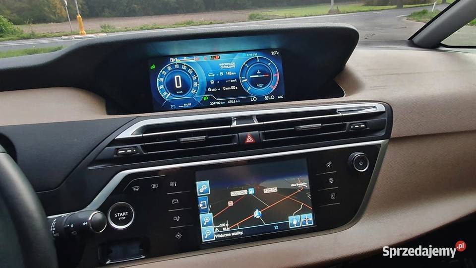 BORDO C4 PicaSSo Kamera ALU17 Opłacony Raty Gostynin sprzedam