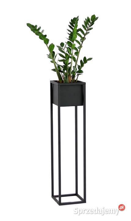 Kwietnik Metalowy Stojak 90 skrzynka LOFT Sobienie-Jeziory