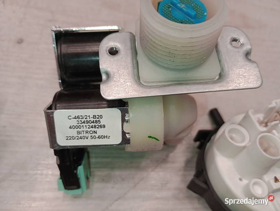 Pralka Whirpool elektrozawór hydrostat Polska sprzedam