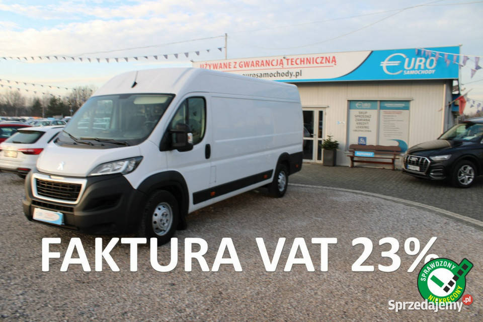 Peugeot Boxer L4H2 FVAT 163 Gwarancja Salon vat1 elektryczne szyby Warszawa sprzedam