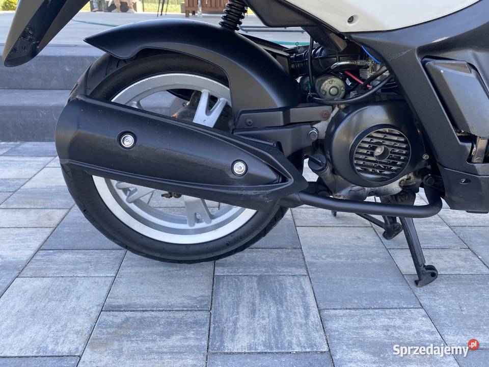 Skuter Peugeot Kisbee 2012r 50cc 4t stan Peugeot Siedlce