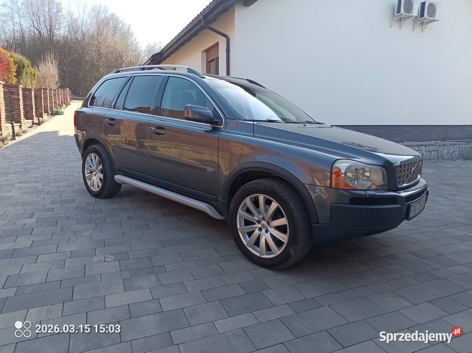 Volvo XC90 D5 Executive 163KM XC 90 Krosno