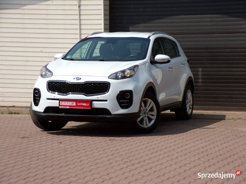 Kia Sportage Navi Asystenty Gwarancja 16 132 światła do jazdy dziennej Mikołów