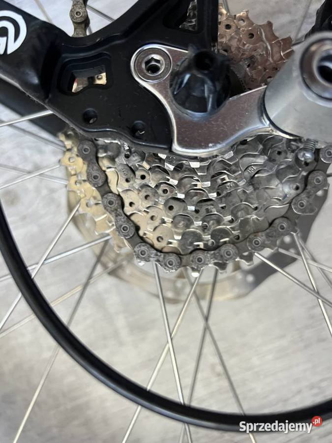 KTM sport ultra TRIPLE BUTTED alloy 7005 Mega Tarnów