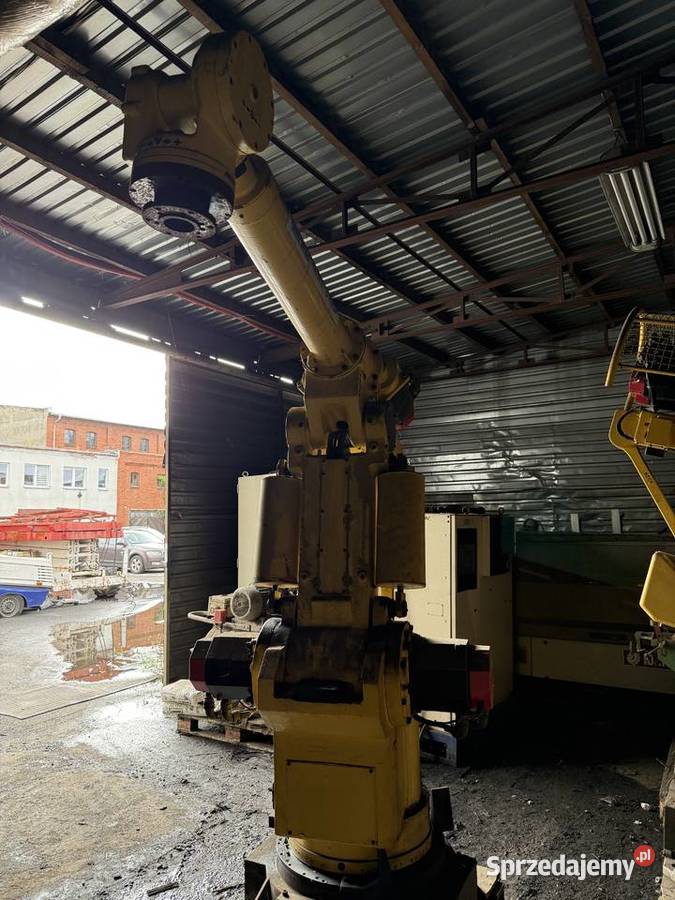 Robot przemysłowy Fanuc S420F Produkcja kujawsko-pomorskie Gniewkowo