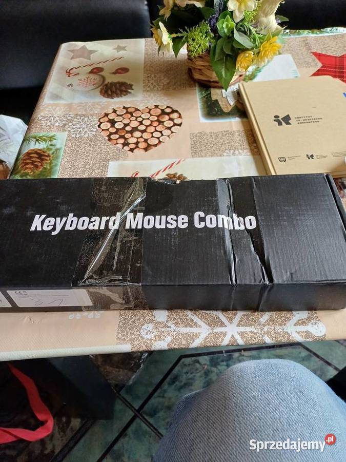 Sprzedam zestaw klawiaturę mysz czarny mazowieckie Warszawa