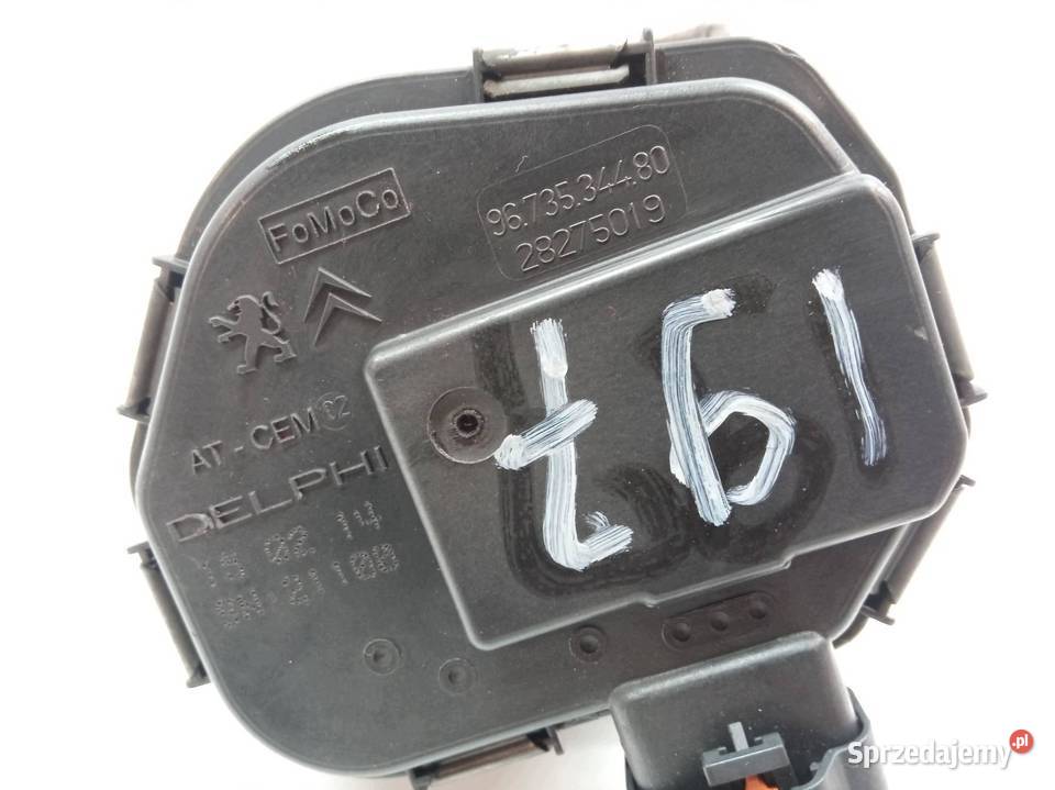 PRZEPUSTNICA 9673534480 16 E HDI Peugeot 2008 I sprzedam