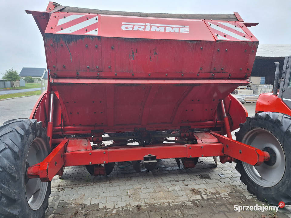 Sadzarka do ziemniaków Grimme GL342 Nowa Wieś Książęca