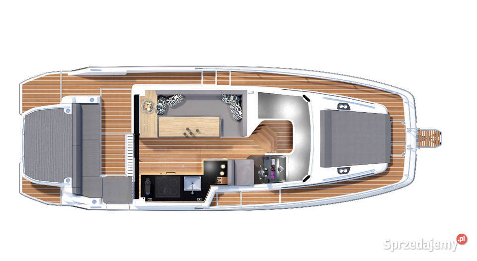 Jacht Lamdo Yachts LY30 Trawler Houseboat Mercur Rok produkcji 2023 Giżycko