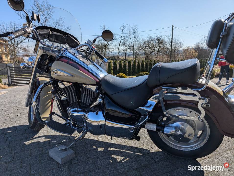 Suzuki VL 1500 LC 1998 wydech Raask Motocykle, skutery, quady Gdów