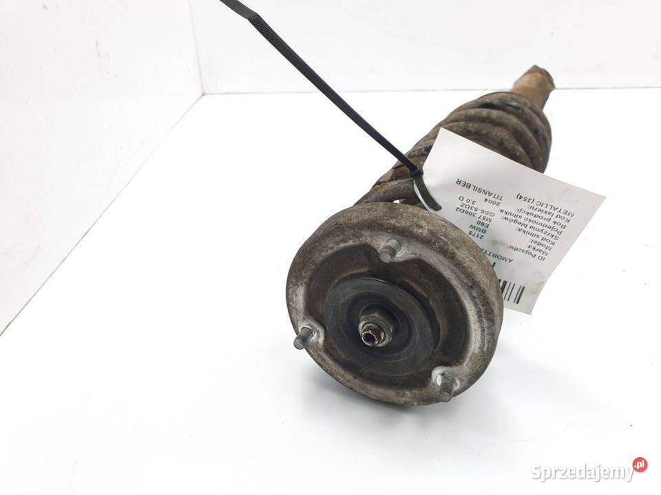 AMORTYZATOR LEWY TYŁ BMW E60 Lipno