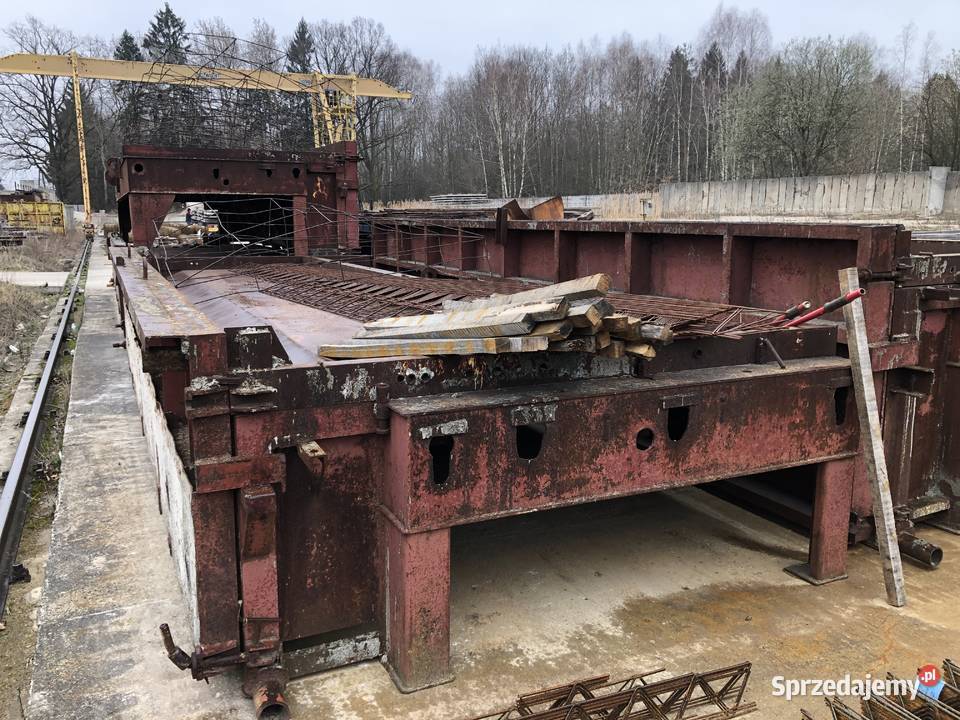 Podkłady stalowe do produkcji betonowej sprzedam