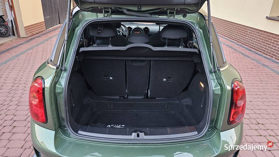 MINI Countryman 20D 143 2016r 4x4 Automat LED Mini podkarpackie Zarszyn