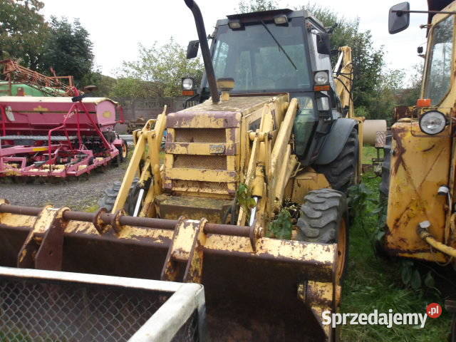 Koparko ładowarka Case 4x4 580 krokodyl teleskop Koparko ładowarki sprzedam
