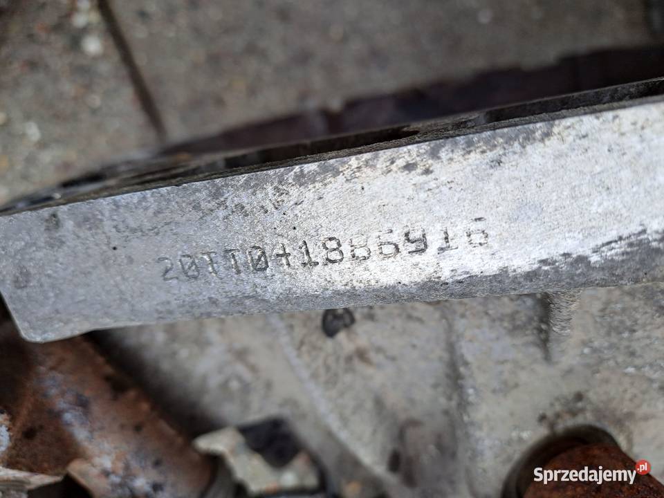 Toyota Yaris II 10 71 skrzynia biegów 20TT04 z osobowe Jastrzębie-Zdrój