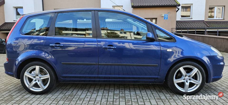 Ford C lift 2007r 16 tdci rodzinnymale spalanie elektryczne lusterka warmińsko-mazurskie Elbląg