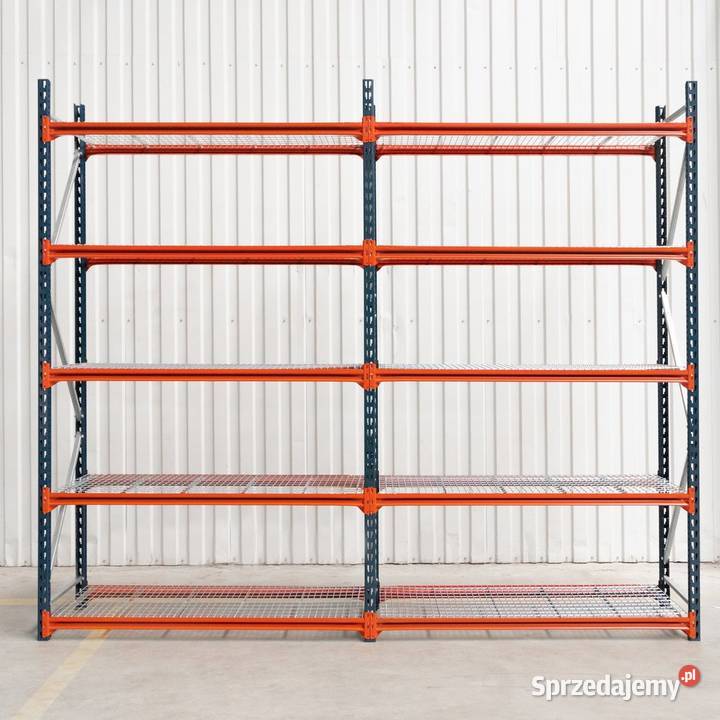 Regał magazynowy 5 PÓŁEK MECALUX M7 250x145x50 podkarpackie Chmielów sprzedam