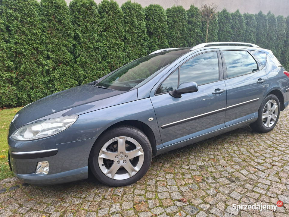 Peugeot 407 Panorama dach Navi nowy dwumas Siewierz sprzedam