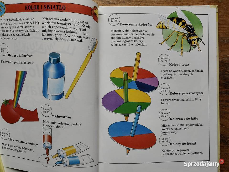 Zabawa i nauka Kolor i światło Powietrze i Kraków