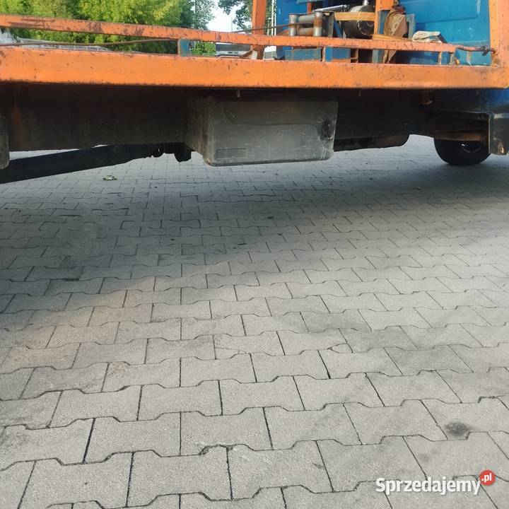 MercedesBenz Kaczka Laweta Żyrardów