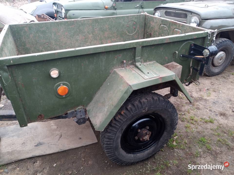 Przyczepka gaz 704 Mieszkowice