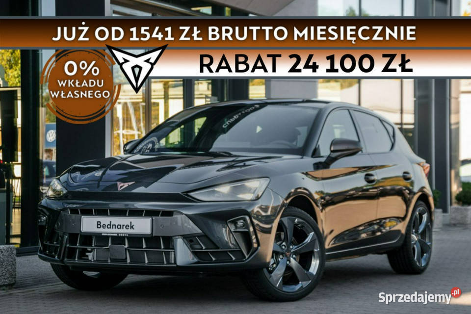 Cupra Leon 15 TSI 150 Dostępny ręki ABS Łódź