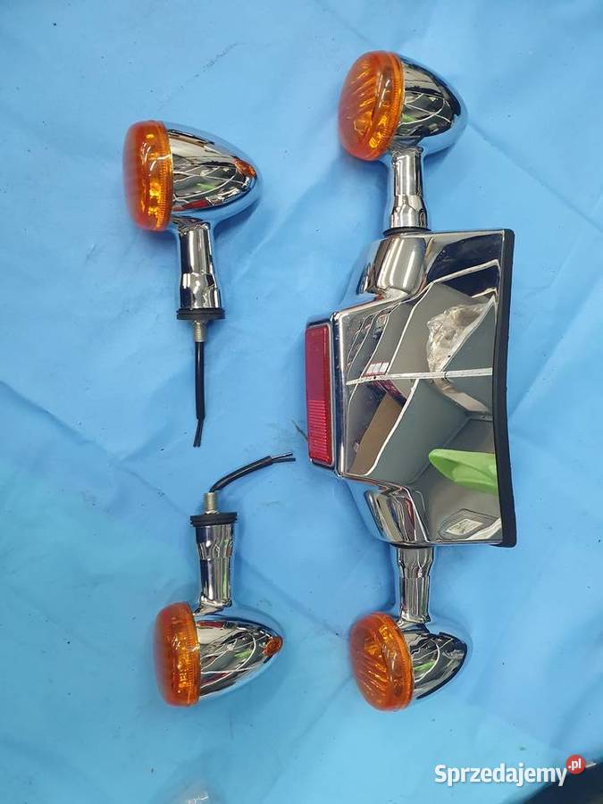 Suzuki Intruder 1800 VZR VLR M lampa przód Chrom Grońsko