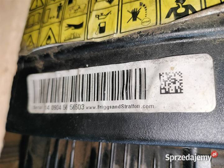 Silnik BS 675EX do naprawy Świnice Warckie