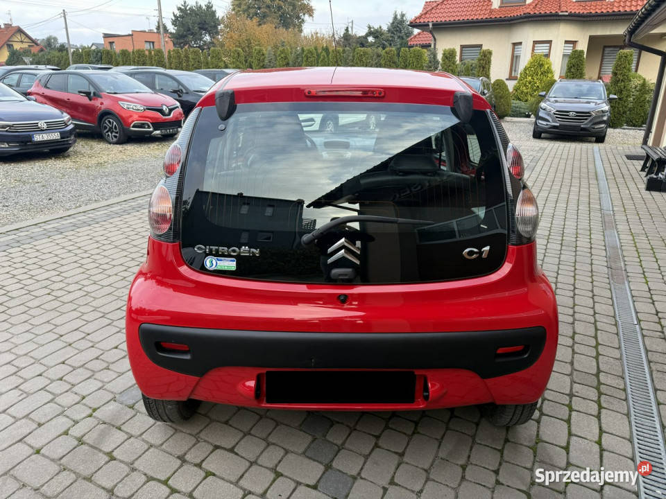 Citroen C1 10 68 Klimatyzacja Automat I 20052014 nieuszkodzony Orzech