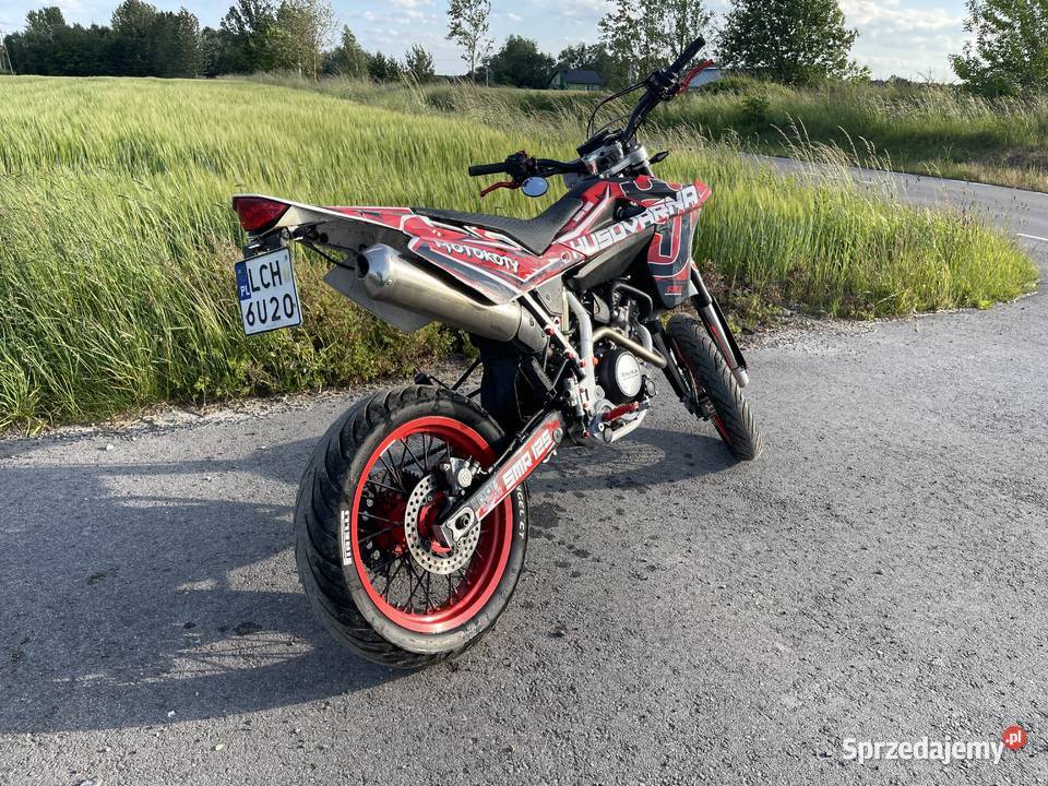 Husqvarna tc 125 4t gaźnik kat A1 B sprzedam
