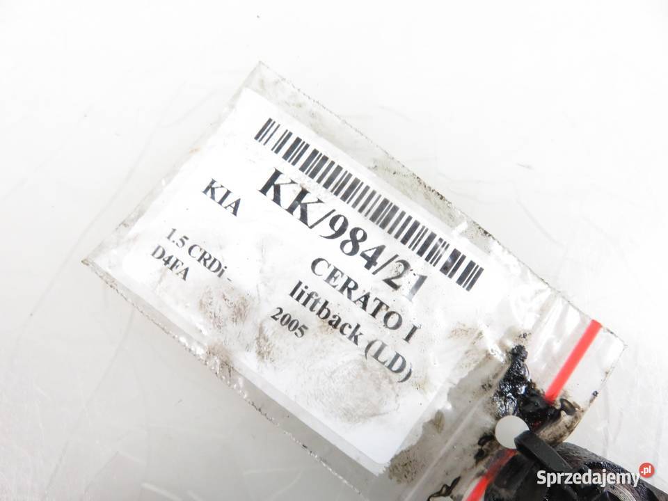 KOLEKTOR WYDECHOWY KIA CERATO I 15 CRDi osobowe