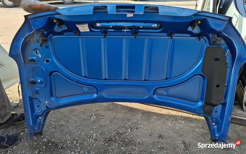 Klapa Bagażnika Peugeot 206 Cabrio Wisznice