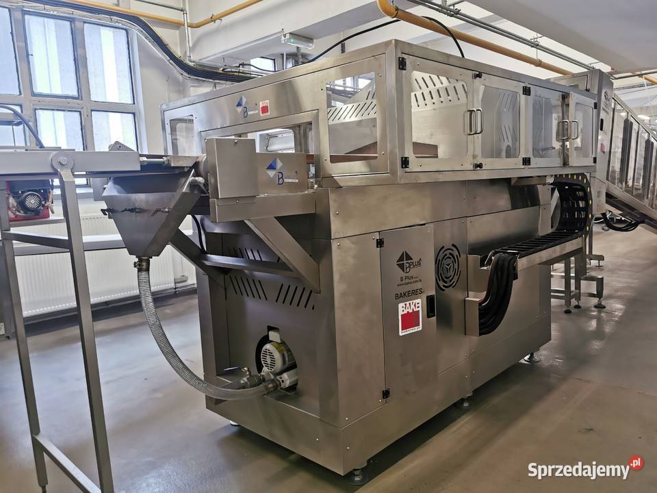 Linia do tortilla z gorącą prasą B PlusBakeres podkarpackie Rzeszów