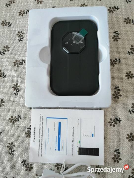 ROUTER MIFI ZASIĘG SATELITARNY DARMOWY Warszawa