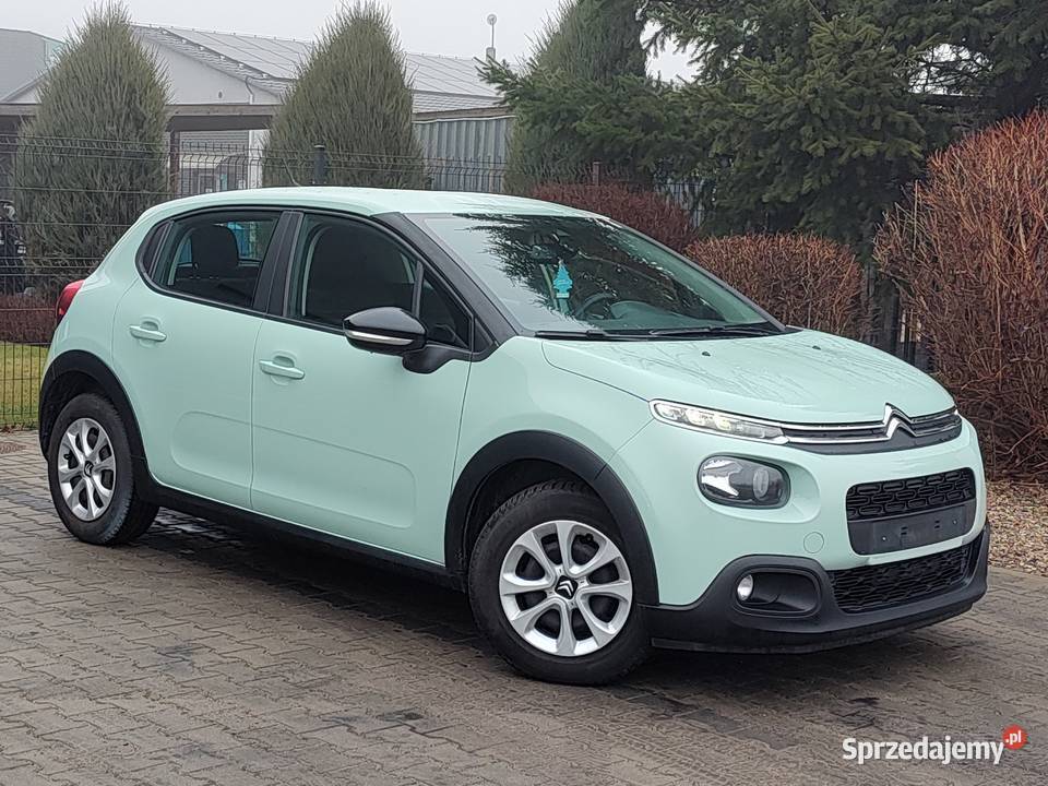 CITROEN C3 12 BENZYNA GAZ 141000km