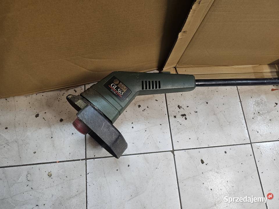 Kosa podkaszarka elektryczna sieciowa kosiarka Kosy i podkaszarki Jelenia Góra