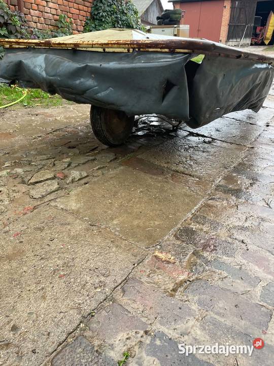 Osłona kosiarki rotacyjnej PZ Krynice