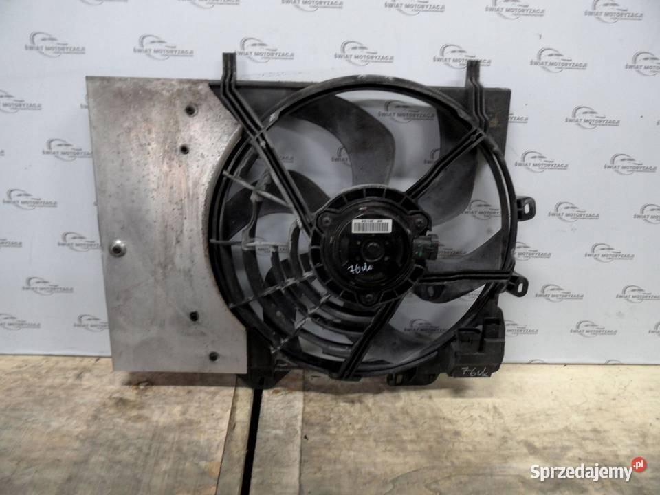 CITROEN C3 PICASSO LIFT 14r 14 VTI wentylator