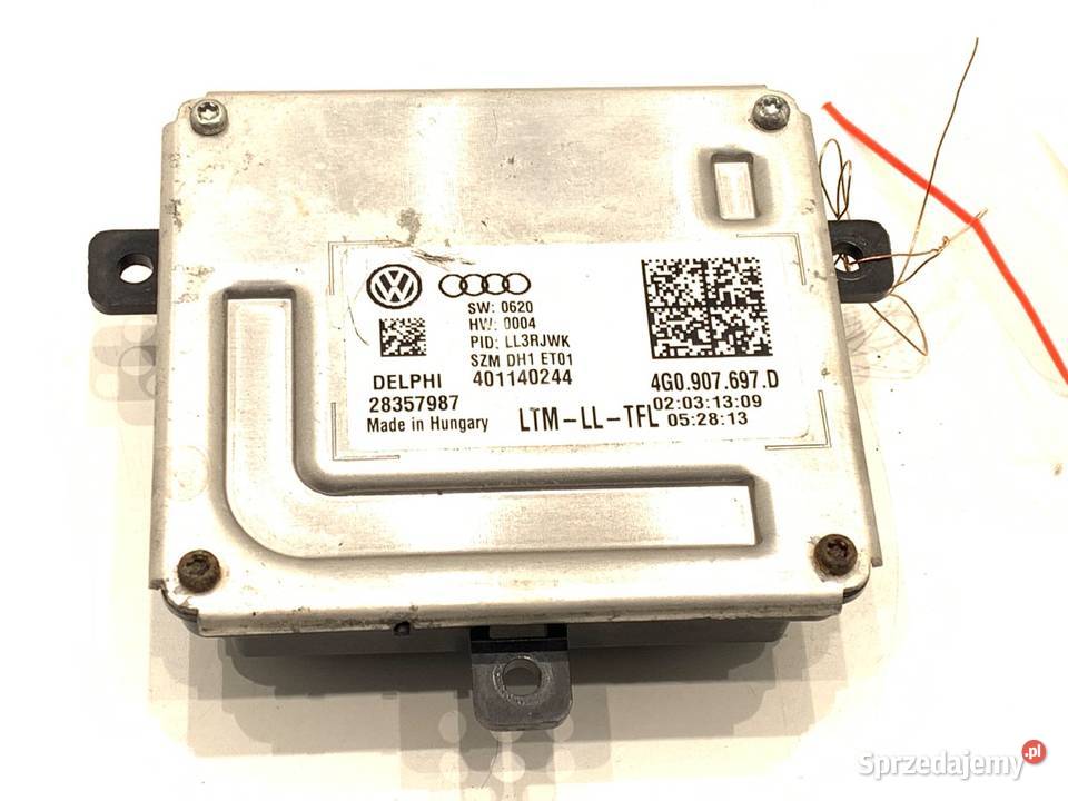 PRZETWORNICA XENON AUDI A5 8T 4G0907697D 0717 osobowe