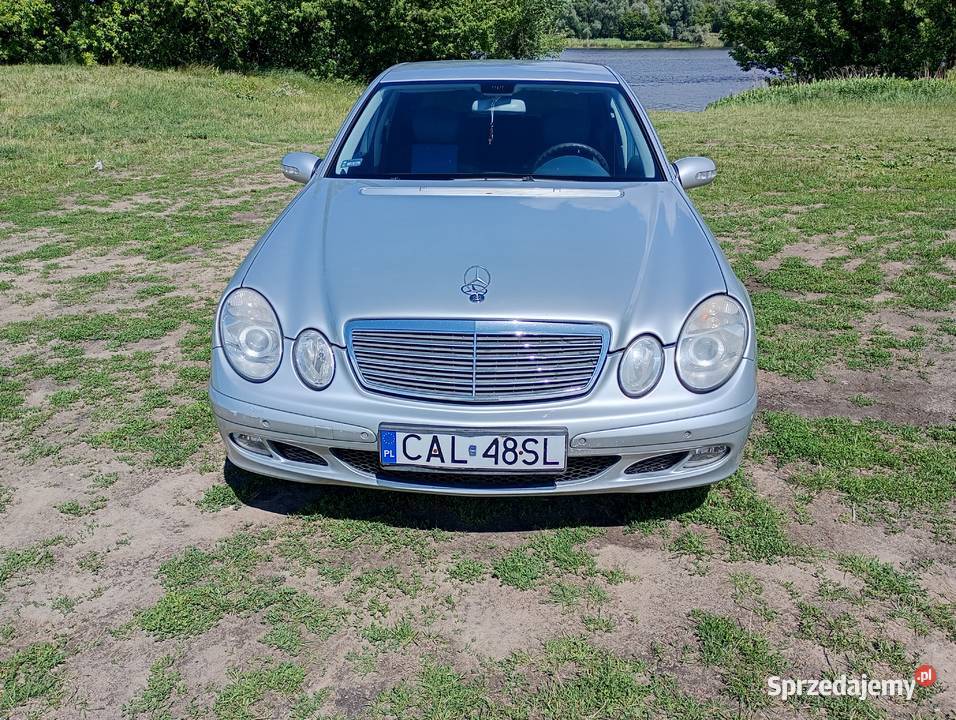 Mercedes w211 22 cdi 122 Ciechocinek