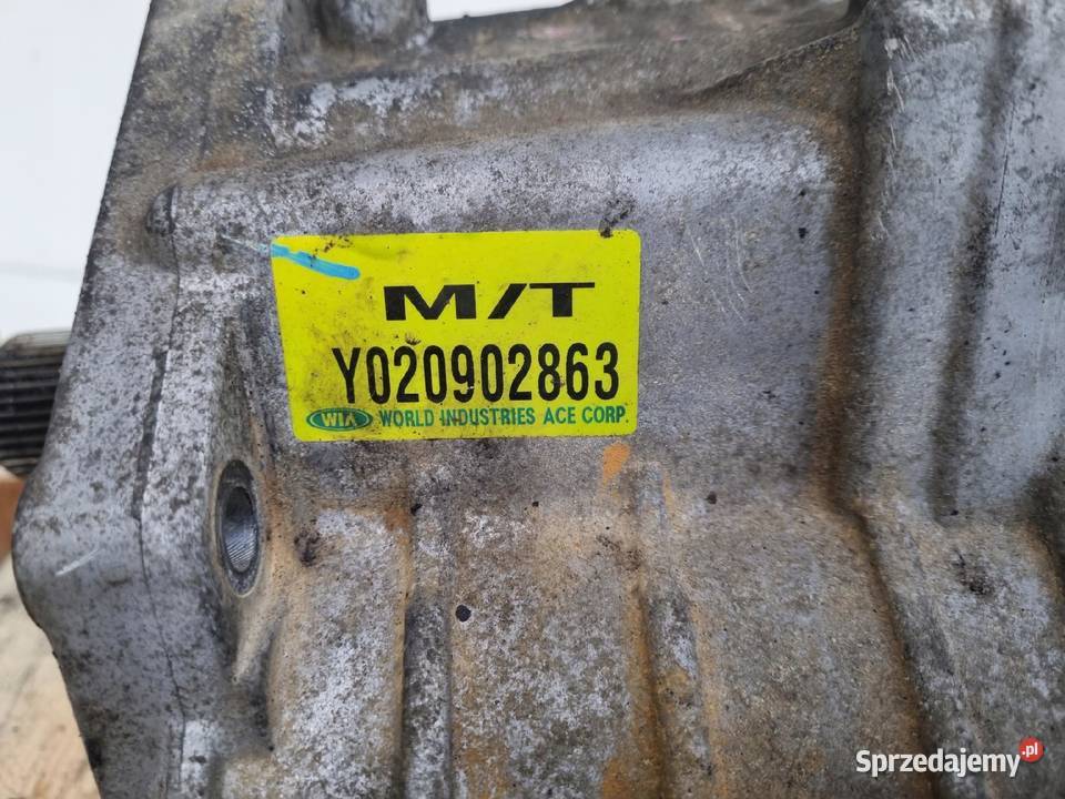 Hyundai Santa Fe I 24 16V REDUKTOR SKRZYNI osobowe Janów