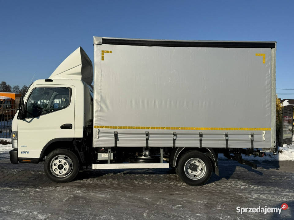 Mitsubishi Fuso Krótki Rozstaw Ład 4220kgCanter centralny zamek Widełki